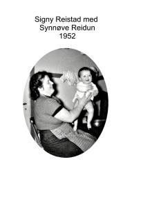 1 Synnøve og mamma 1952